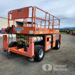2019 JLG 330LRT Rough Terrain Scissor Lift