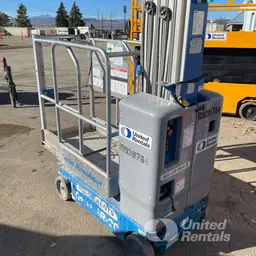 2019 Genie GR-20 Self-Propelled One-Person Lift