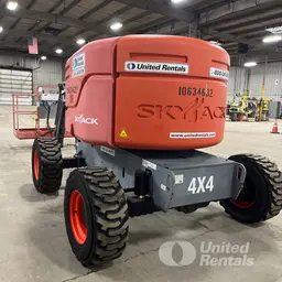 2017 Skyjack SJ46AJ Articulating Boom Lift