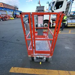 2018 Skyjack SJ16 Self-Propelled One-Person Lift