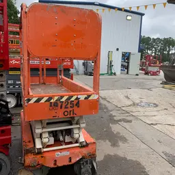2017 Snorkel S3219E Scissor Lift
