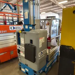 2019 Genie GR-20 Self-Propelled One-Person Lift