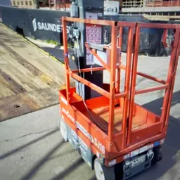 2018 Skyjack SJ16 Self-Propelled One-Person Lift