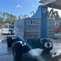 2017 Genie S-40 Boom Lift