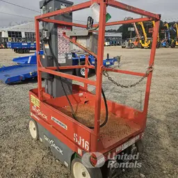 2019 Skyjack SJ16 Self-Propelled One-Person Lift