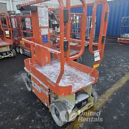 2017 JLG 1230ES Self-Propelled One-Person Lift