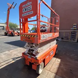2019 Snorkel S3226E Scissor Lift