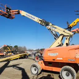 2018 JLG 660SJ Boom Lift