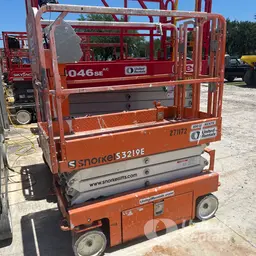 2021 Snorkel S3219E Scissor Lift