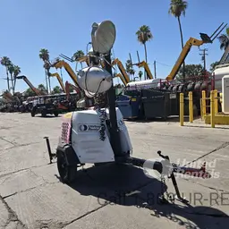 2017 Magnum Pro MLT6SM Portable Light Tower