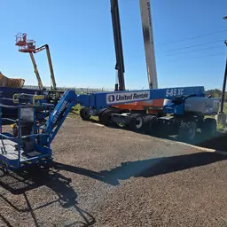 2019 Genie S-85XC Boom Lift