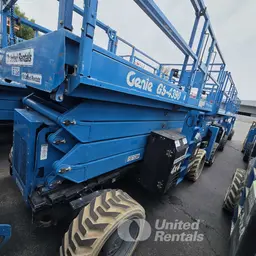 2015 Genie GS-4390 RT Rough Terrain Scissor Lift