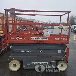 2017 Skyjack SJIII3226 Scissor Lift