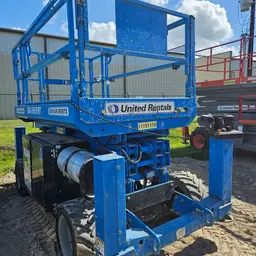 2021 Genie GS-2669 RT Rough Terrain Scissor Lift