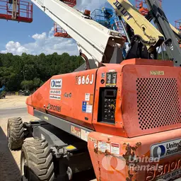 2018 Snorkel TB86J Boom Lift