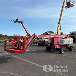 2017 MEC 60JD Boom Lift