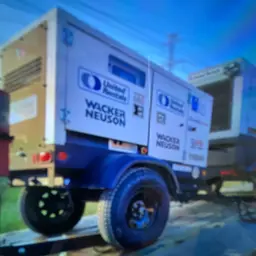 2022 Wacker Neuson G25 T4F Diesel Generator