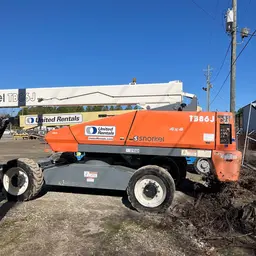 2016 Snorkel TB86J Boom Lift