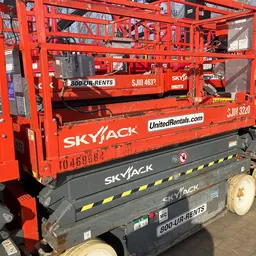 2016 Skyjack SJIII3220 Scissor Lift