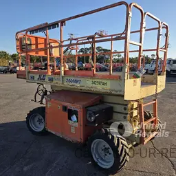 2020 JLG 260MRT Rough Terrain Scissor Lift