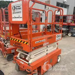 2020 Snorkel S3219E Scissor Lift