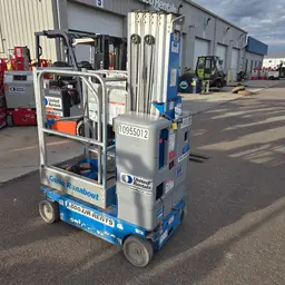 2019 Genie GR-20 Self-Propelled One-Person Lift