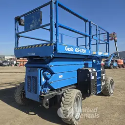 2019 Genie GS-4390 RT Rough Terrain Scissor Lift