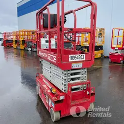 2019 MEC MICRO 19 Scissor Lift
