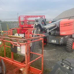 2017 Skyjack SJ46AJ Articulating Boom Lift
