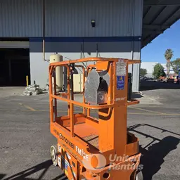 2019 Snorkel TM12E Self-Propelled One-Person Lift