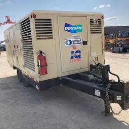 2018 Doosan HP1600 Air Compressor