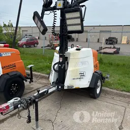 2021 Generac MLT6SMDS Portable Light Tower