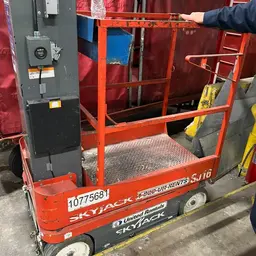 2018 Skyjack SJ16 Self-Propelled One-Person Lift