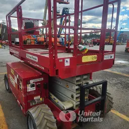 2016 MEC 4069ERT Scissor Lift
