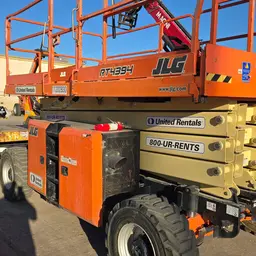 2021 JLG RT4394 Rough Terrain Scissor Lift