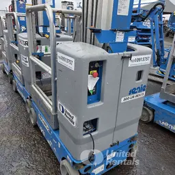 2019 Genie GR-20 Self-Propelled One-Person Lift
