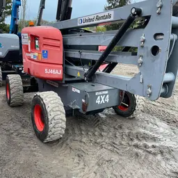2017 Skyjack SJ46AJ Articulating Boom Lift
