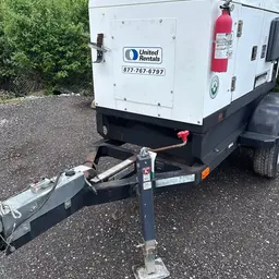 2017 Wacker Neuson G25 T4F Diesel Generator