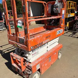 2017 Snorkel S3219E Scissor Lift
