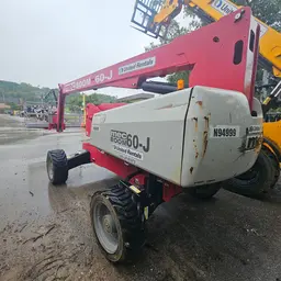 2016 MEC 60JD Boom Lift