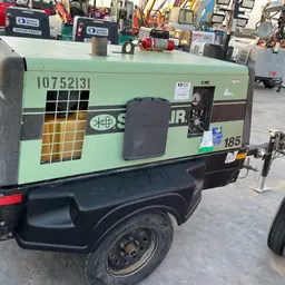 2018 Sullair 185DPQ-KU-T3 Air Compressor