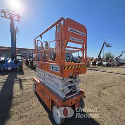 2019 Snorkel S3226E Scissor Lift
