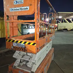 2019 Snorkel S3226E Scissor Lift