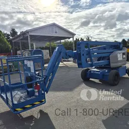 2018 Genie Z45/25DC Articulating Boom Lift