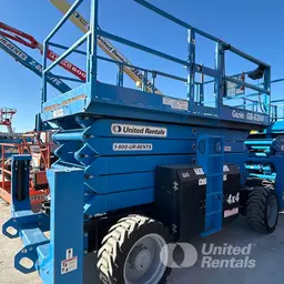 2017 Genie GS-5390 RT Rough Terrain Scissor Lift