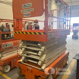 2021 Snorkel S4740E Scissor Lift