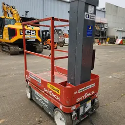 2019 Skyjack SJ12 Self-Propelled One-Person Lift