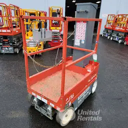2018 Skyjack SJ16 Self-Propelled One-Person Lift