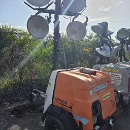 2018 Magnum Pro MLT6SM Portable Light Tower