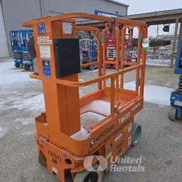 2019 Snorkel TM12E Self-Propelled One-Person Lift